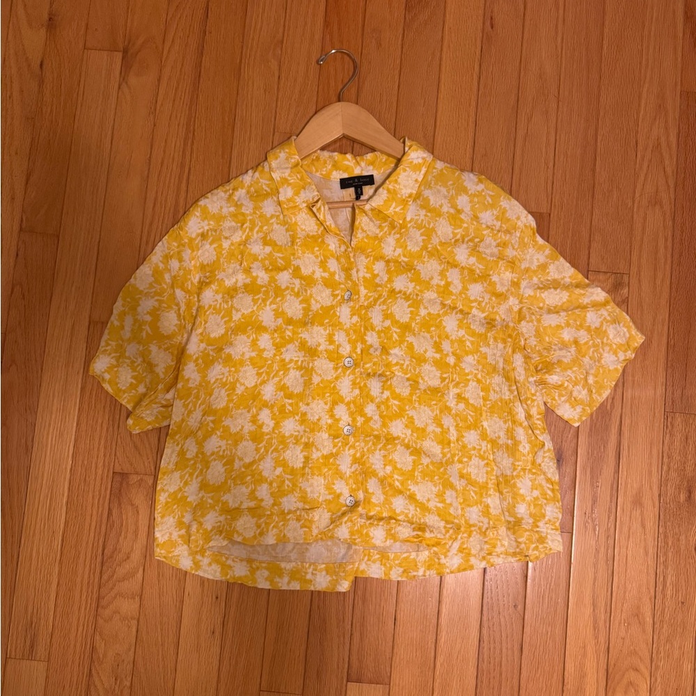 Rag & Bone Reed Camp Shirt